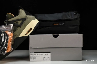 4 AIR JBM351-M1 RETRO GREEN JORDAN 1120